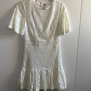 VICI Dolls White Lace Dress
